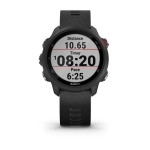 Часы для бега Garmin Forerunner 245 Music, черный, 010-02120-30