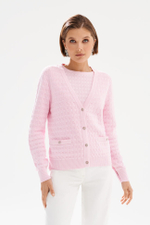1979 Кардиган женский (розовый)