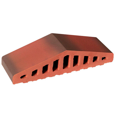 Клинкерный заборный элемент King Klinker, Таинственный сад (05) The secret garden, 310/250x100x78