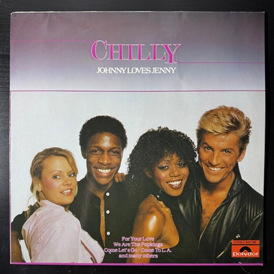 Chilly ‎– Johnny Loves Jenny (Германия 1981г.)