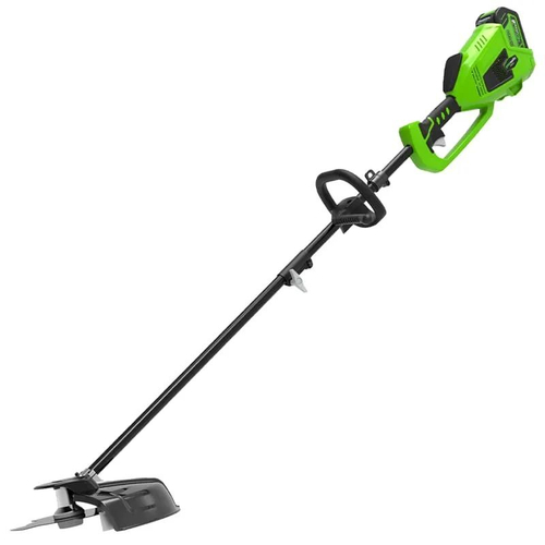 Триммер струнный с ножом в комплекте (без аккумуляторной батареи и зарядного устройства) 40В Greenw