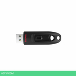 USB Flash-накопитель SanDisk Ultra USB 3.0 64GB Black (SDCZ48-064G-U46)