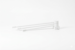 Веер - вешалка для полотенцесушителя с квадратным коллектором