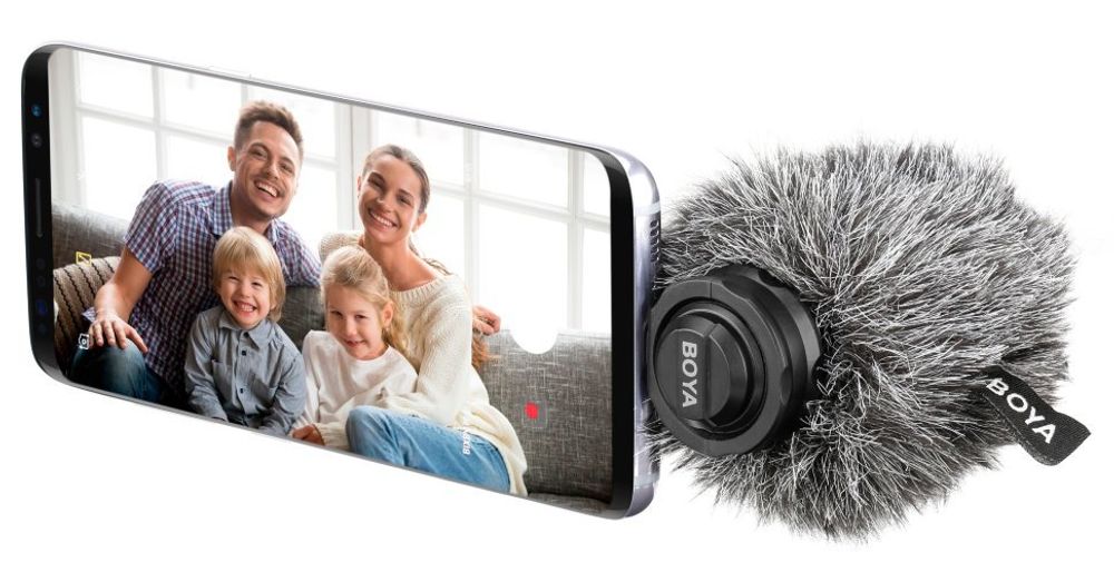Микрофон Boya BY-DM100 для Android