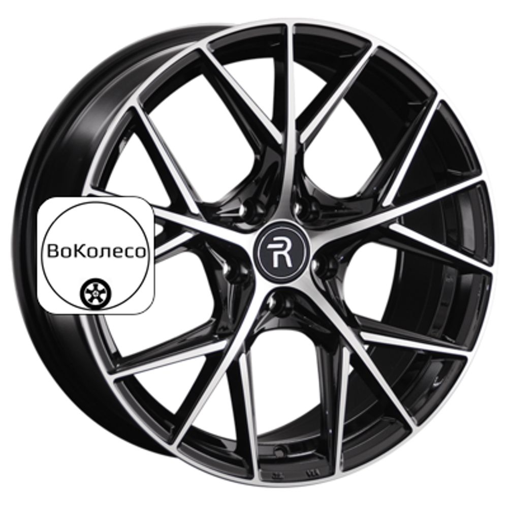 8x18/5x114,3 ET37 D66,6 HV70 BKF (конус, C570) Replay