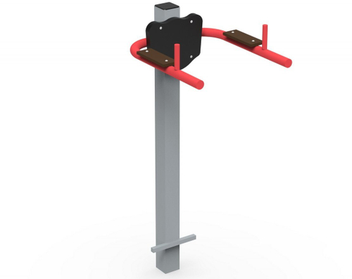 Уличный тренажер Брусья одинарные 611.07