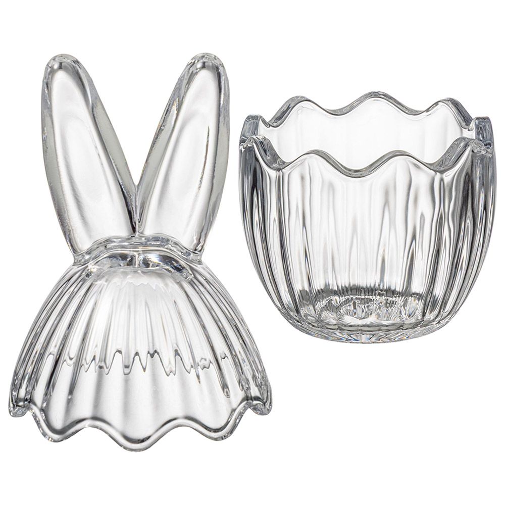 ЕМКОСТЬ ДЛЯ ХРАНЕНИЯ "RABBIT FAMILY" 300 МЛ/10,2*10,2*21,2 СМ