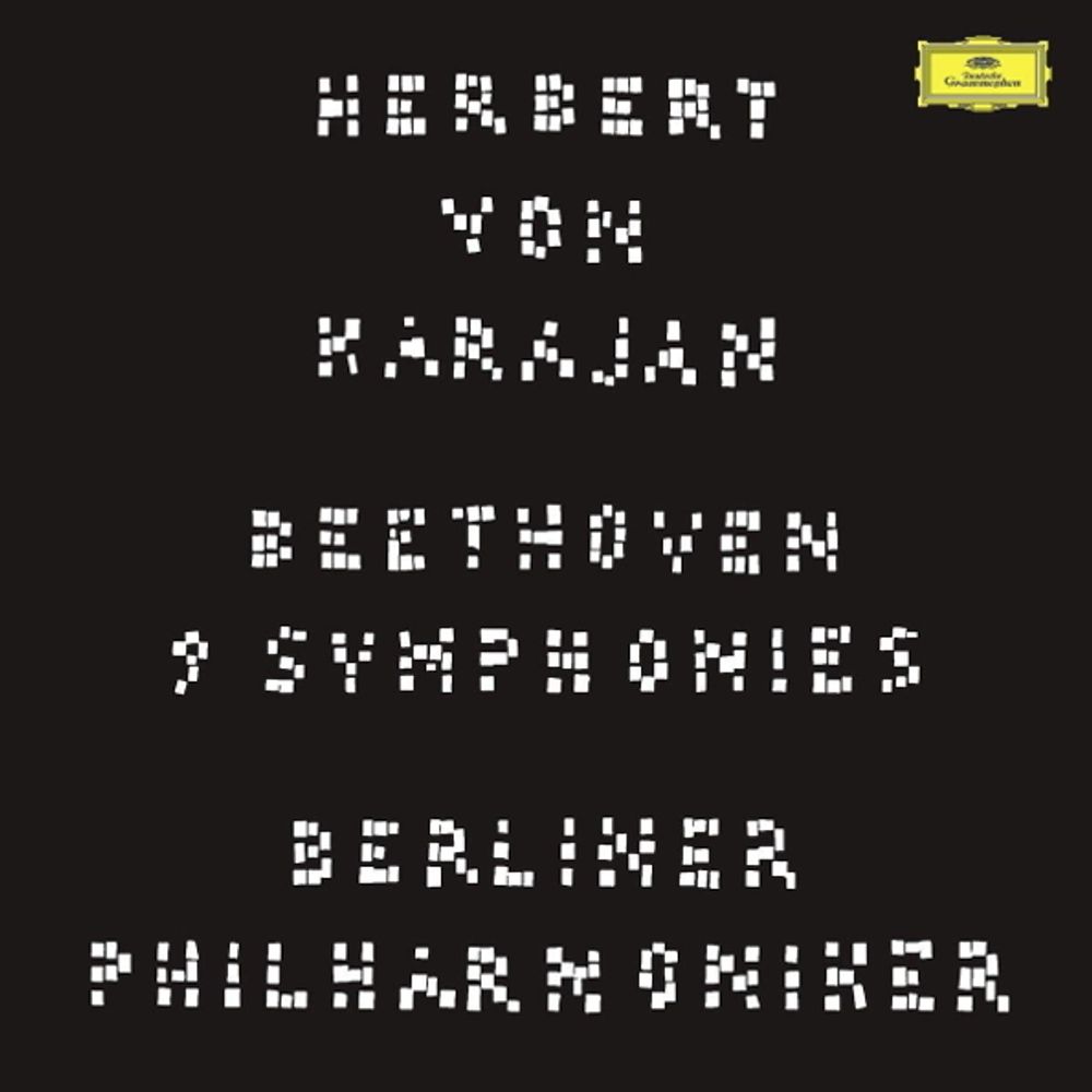 Berliner Philharmoniker, Herbert von Karajan / Beethoven: 9 Symphonies (8LP)