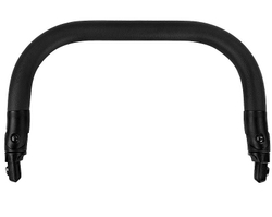 Детская коляска Roan Esso 2025 Кожа 3 в 1 с автокреслом Tutis Elo Lux EduSky Grey ESSK/214/1 Misti Mint/Grey/руч.Черный