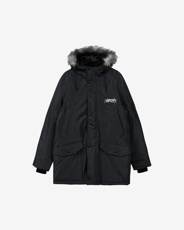 Парка Alaska черная - фото 1