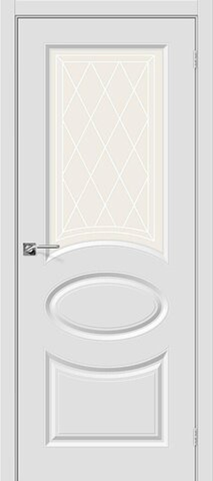 Скинни-21 П-23 (Белый) Худ.