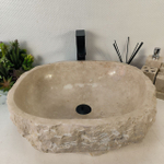 Раковина из мрамора Erozy Cream EM-65329 53*46*17 0877