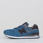 Кроссовки New Balance 574 Blue арт u070-3