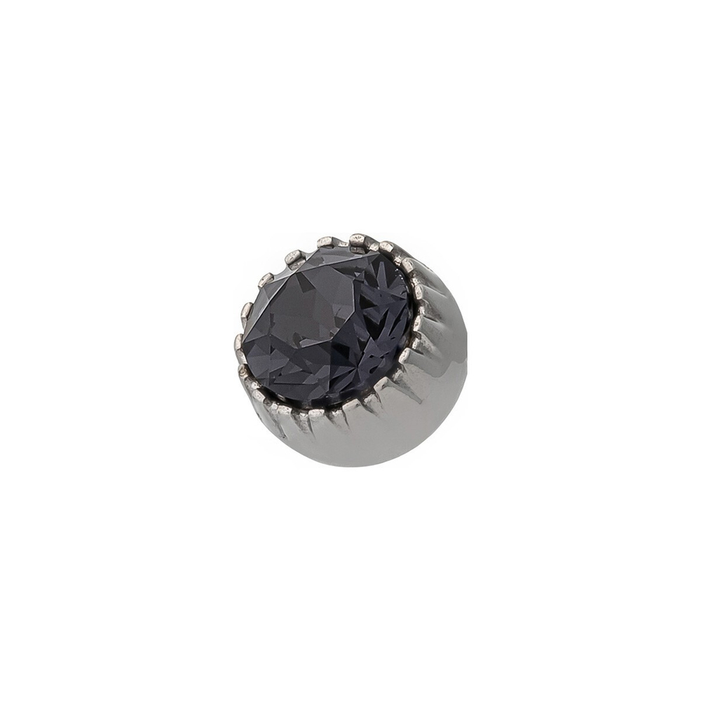 Шарм Qudo London Graphite 617102 BW/S цвет черный, серебряный