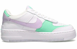 Кроссовки Nike Air Force 1 Shadow "Infinite Lilac" (Женская размерная сетка)