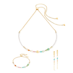 Колье Coeur de Lion Multicolour Pastel 2 3031/10-1537