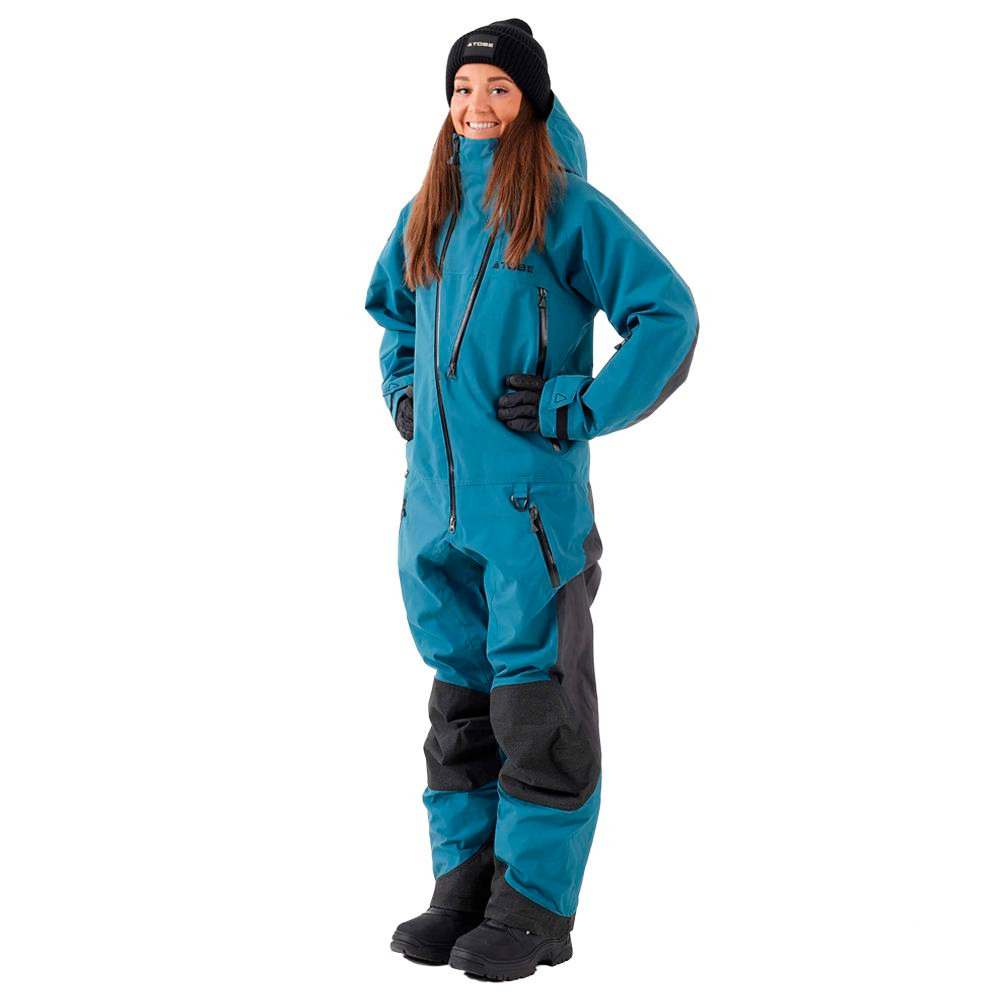 Комбинезон снегоходный, Tobe Vivid V3 NZ без утеплителя, цвет Mallard Blue