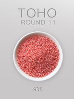 БИСЕР TOHO ROUND/11, № 905