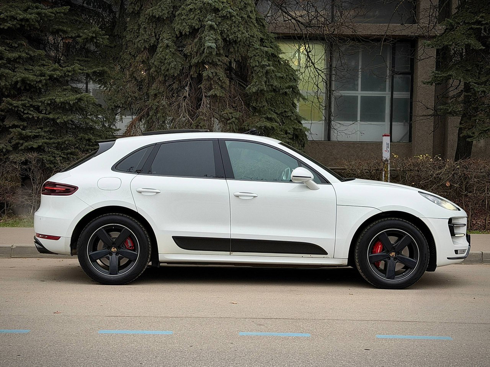 Porsche Macan Turbo