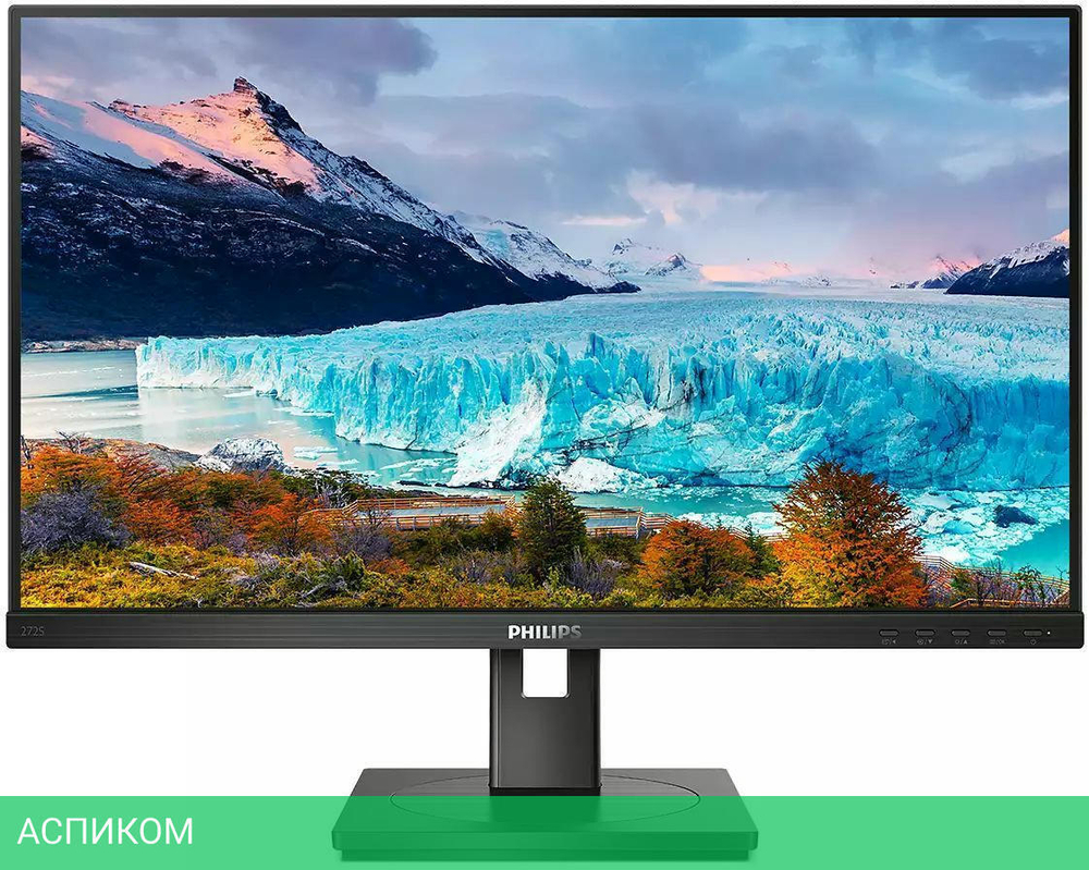 Монитор Philips 272S1M/01 черный