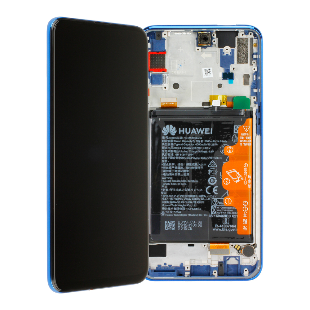 Huawei P Smart Z (STK-L21) / Дисплей (в сборе с тачскрином и аккумулятором) (в рамке) (ORIG-SP)