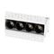 Встраиваемый светодиодный светильник Arlight MS-Orient-Built-Trimless-TC-S38x127-10W Day4000 032224