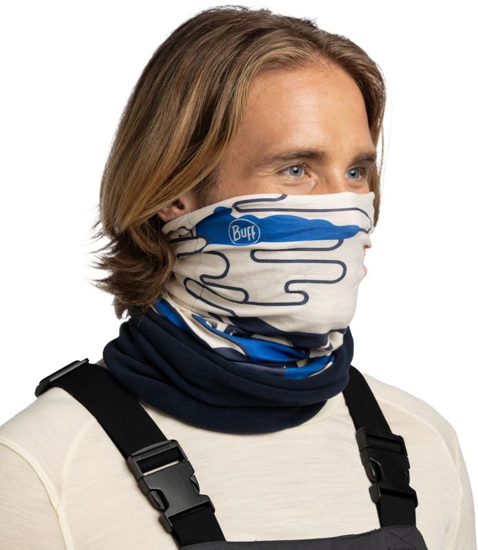 Бандана-труба Buff Polar Hirajy Blue Фото 4