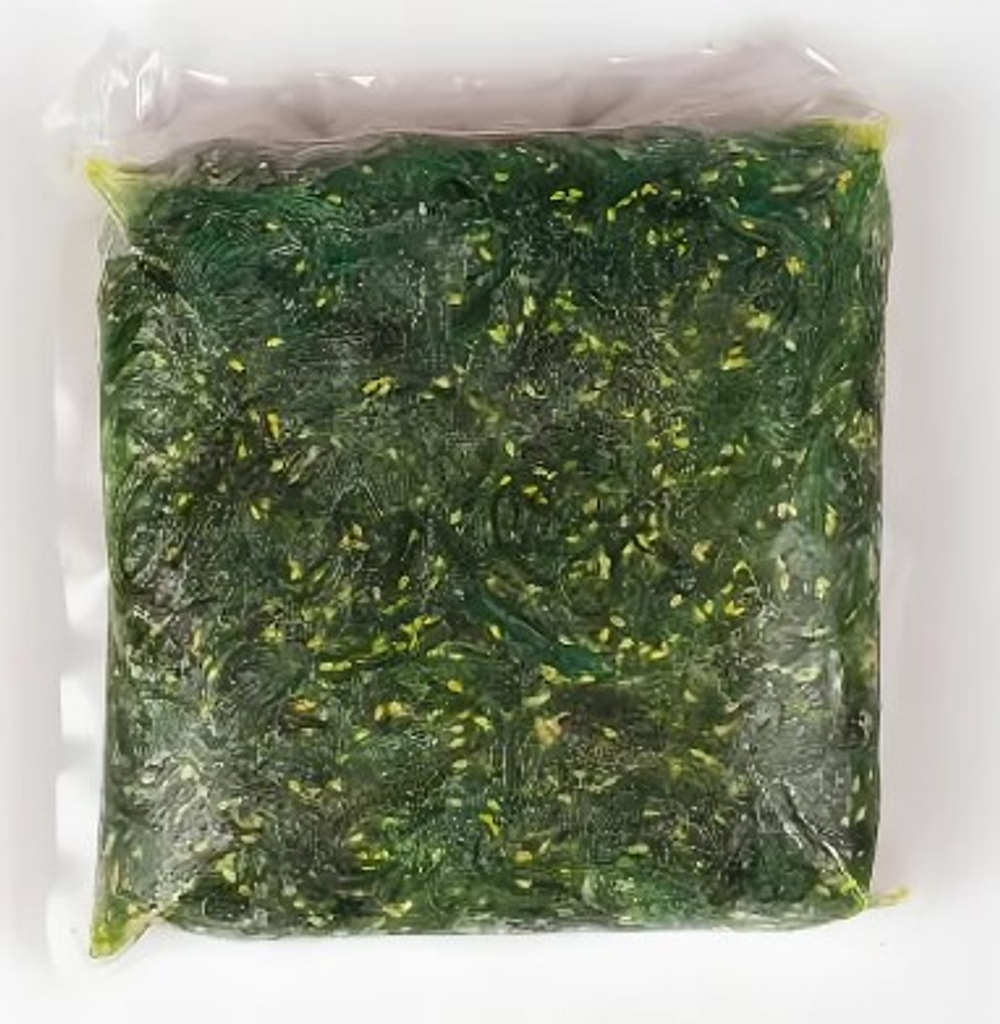 Салат Чука из морских водорослей 500 гр, замороженный