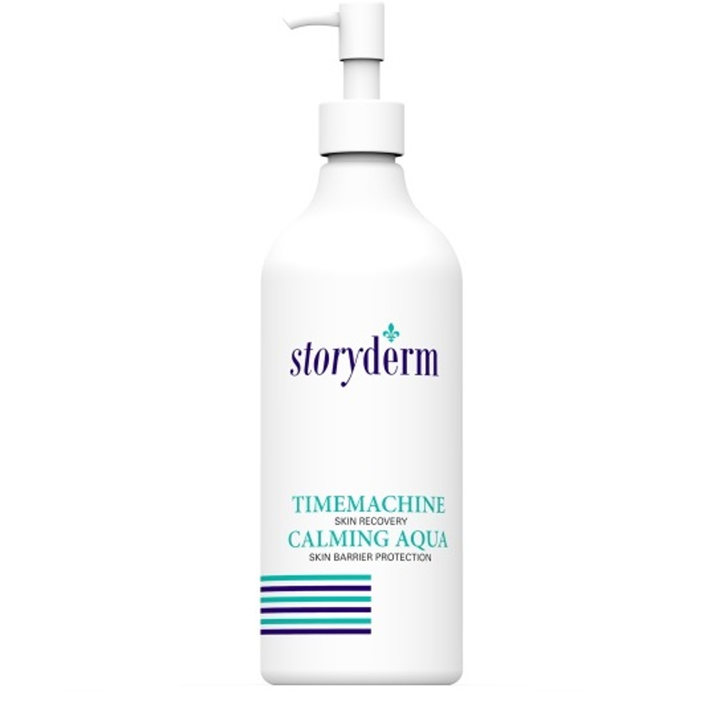 Storyderm Успокаивающий тоник для реактивной кожи , 500 ml| Time Machine Calming Aqua