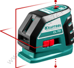 KRAFTOOL CL-70, лазерный нивелир (34660)