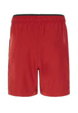 Мужские теннисные шорты EA7 Man Woven Shorts - red dahlia
