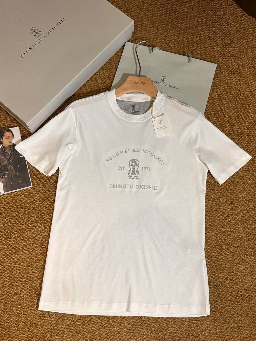Футболка Brunello Cucinelli