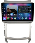 Магнитола для Hyundai ix55 2009-2013 - FarCar 437M монитор 9" QLED на Android 13, 8 ядер (TS18), CarPlay, 4G SIM-слот