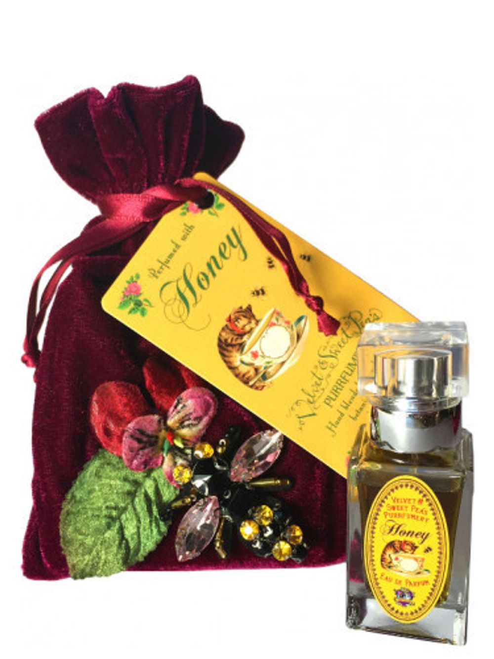Velvet and Sweet Pea’s Purrfumery Honey