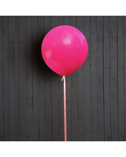 Шар гигант фуксия