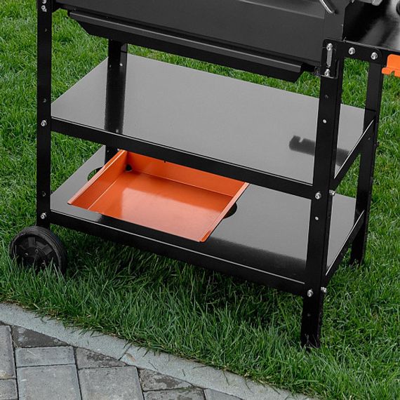 Полка сплошная SMART 600 мм (HS-GS-SS-604) Helios