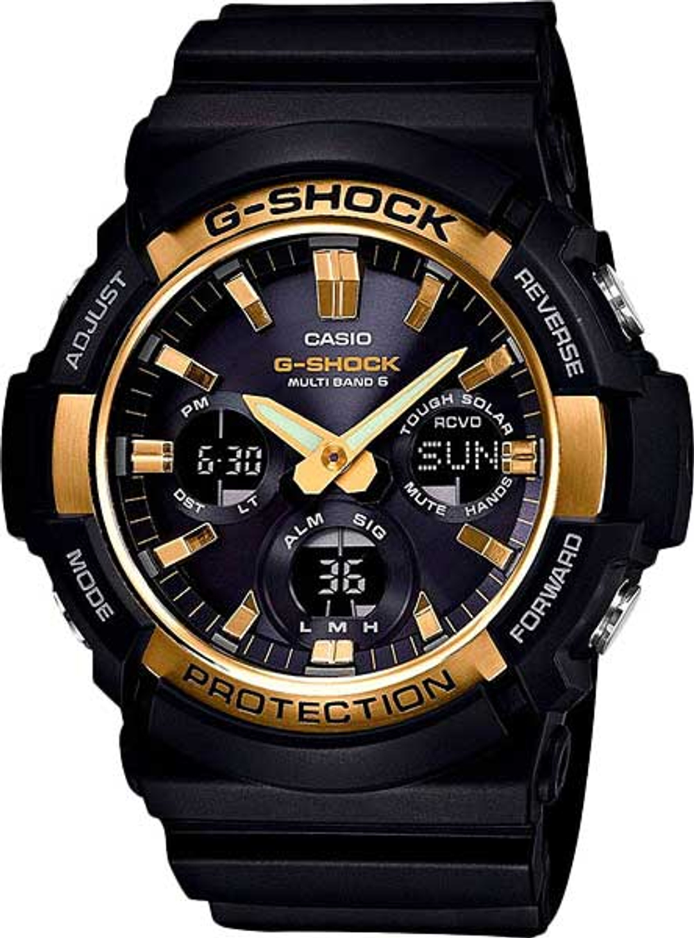 Часы Casio GAW-100G-1A