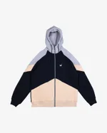 Худи на молнии Ritmika HOT Arrows Zip Черно-серо-бежевое