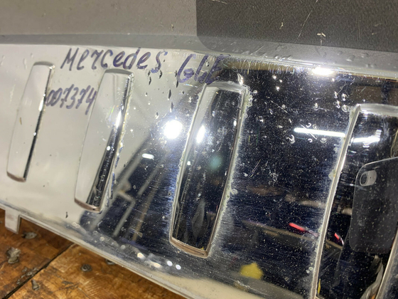 Накладка заднего бампера Mercedes ML GLE (W166) 11-18 Б/У Оригинал A1668853374