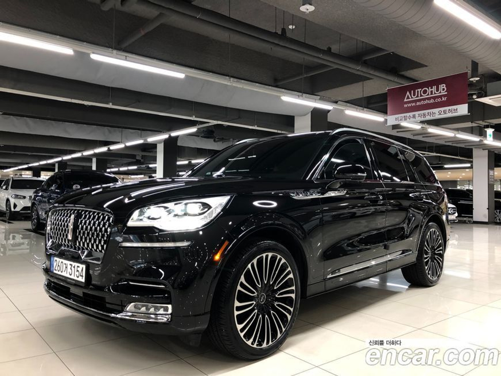 Lincoln Aviator 2 Generation 3.0 Black Label AWD (12.2022)