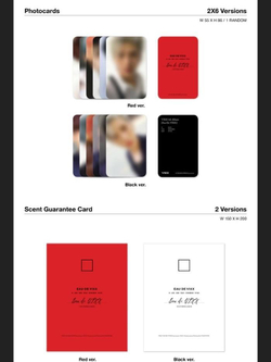 Альбом VIXX - Eau De Vixx 3rd Album 2 Version SET