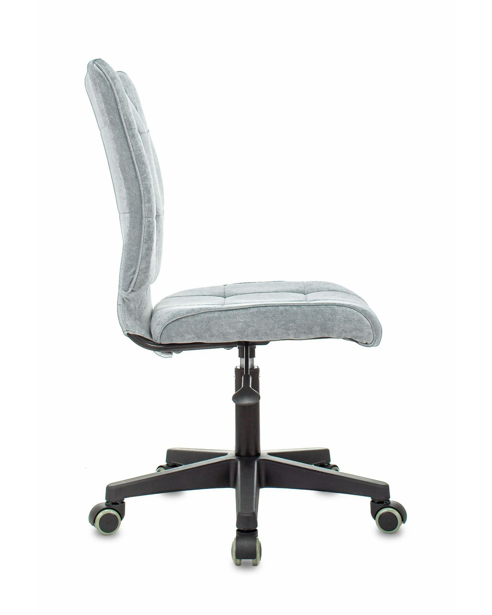 Кресло компьютерное TopChairs ST-Alex серо-голубой