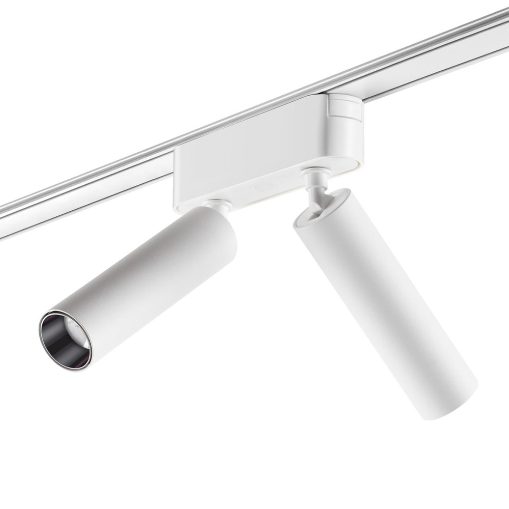 359253 SHINO NT23 182 белый Трековый светильник для низковольтного шинопровода IP20 LED 14W 48V 1260Лм 3000К SMAL