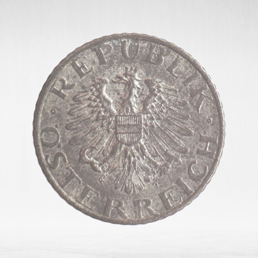 Austria, 5 Groschen, 1962, F