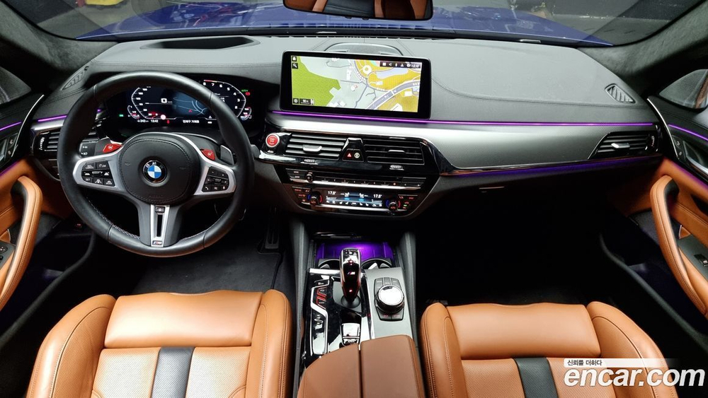 BMW M5 (F90) M5 Sedan Competition (07.2023)