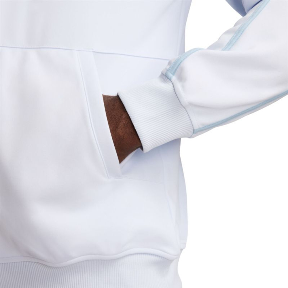 Мужская теннисная кофта Nike Court Heritage Tennis - небесный