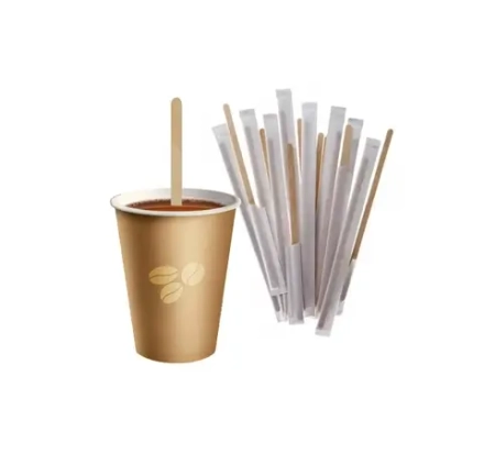 Размешиватель деревянный 14 см Complement 250 шт/в инд. упак