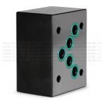 Z1S10T-1-30/V - Обратный клапан модульного монтажа Ду10 обратный клапан в канале T (со стороны плиты), давление открытия 0,5 бар