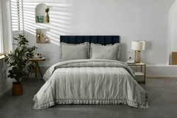 Покрывало 160х220 и наволочка 50х70 Sofi De MarkO Ребека Беж