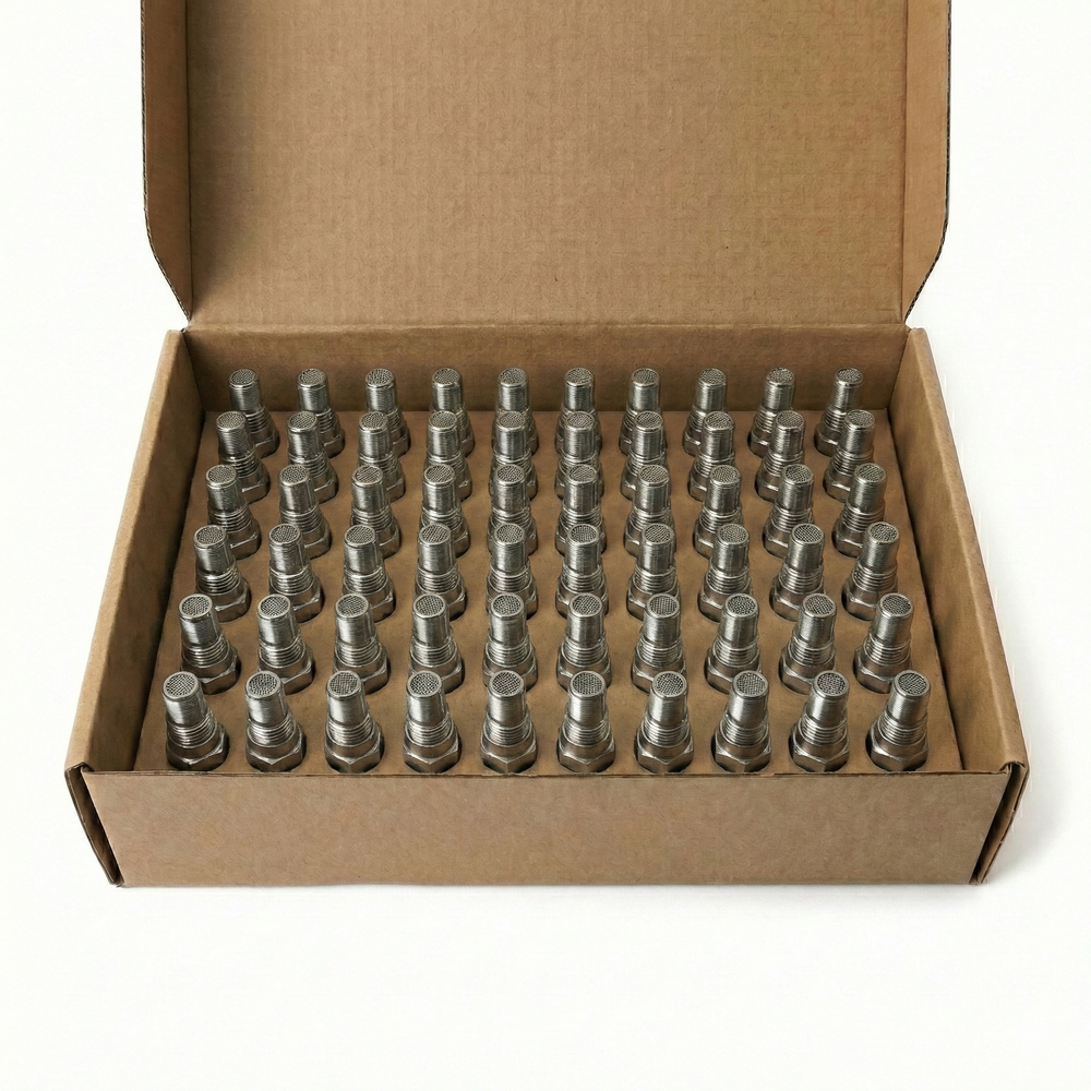 КОРОБКА — Обманка лямбда-зонда Евро 5 Металл (короткая), 50 шт